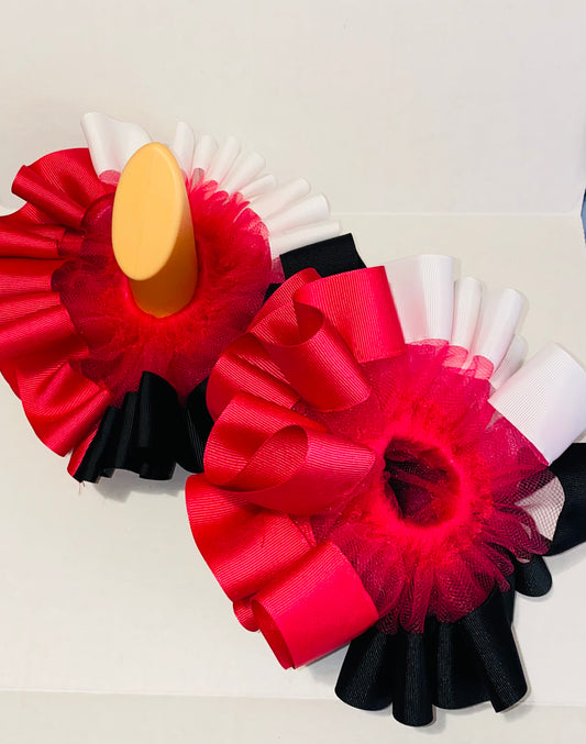 Boss Baby Inspired Ruffle Anklets