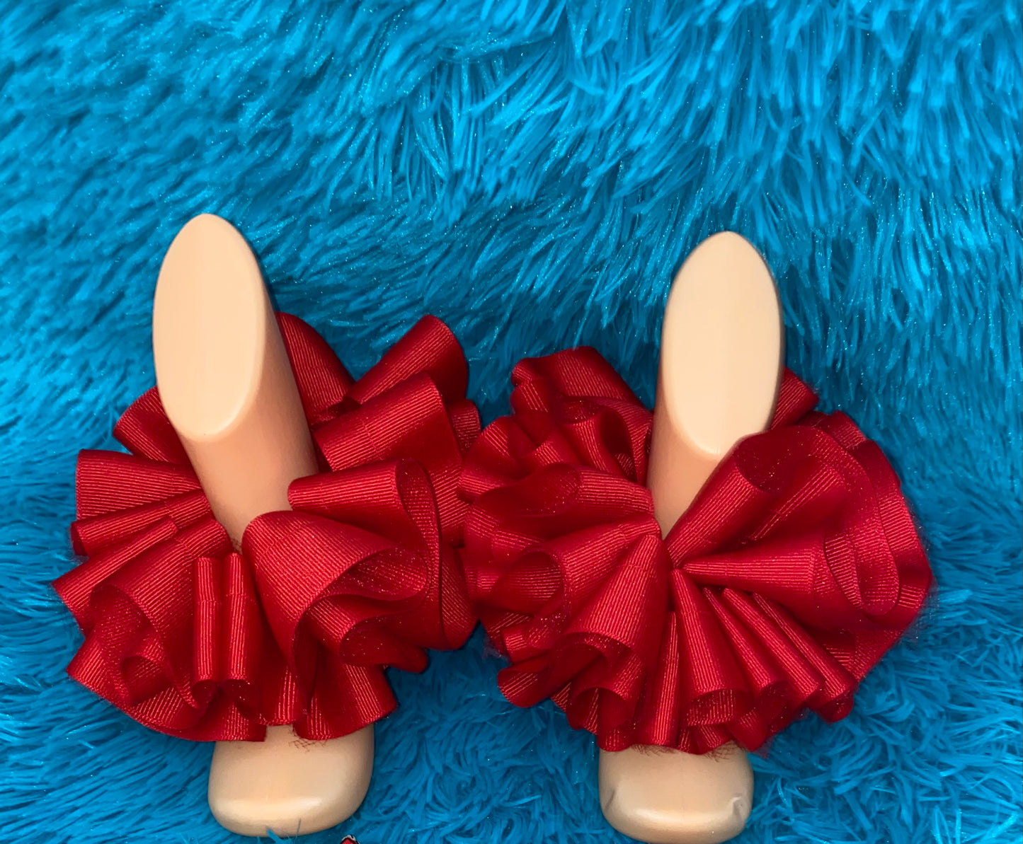 Custom Detachable Ruffle Anklets