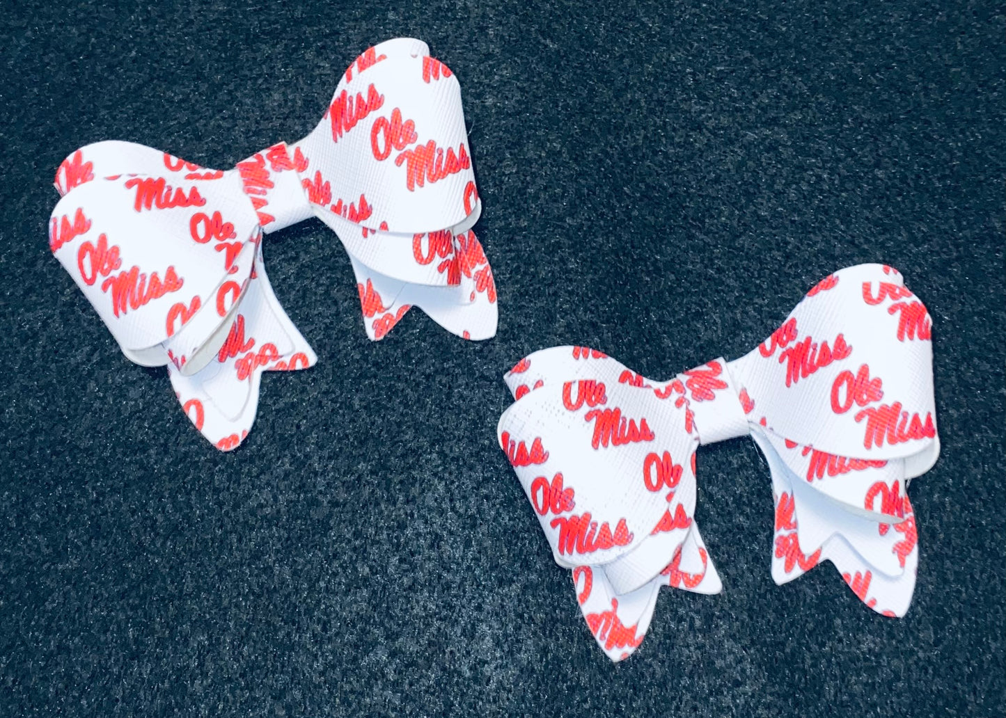 Rebel Cheer Hair Bow