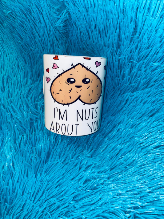 I’m Nuts About You Coffee Mug