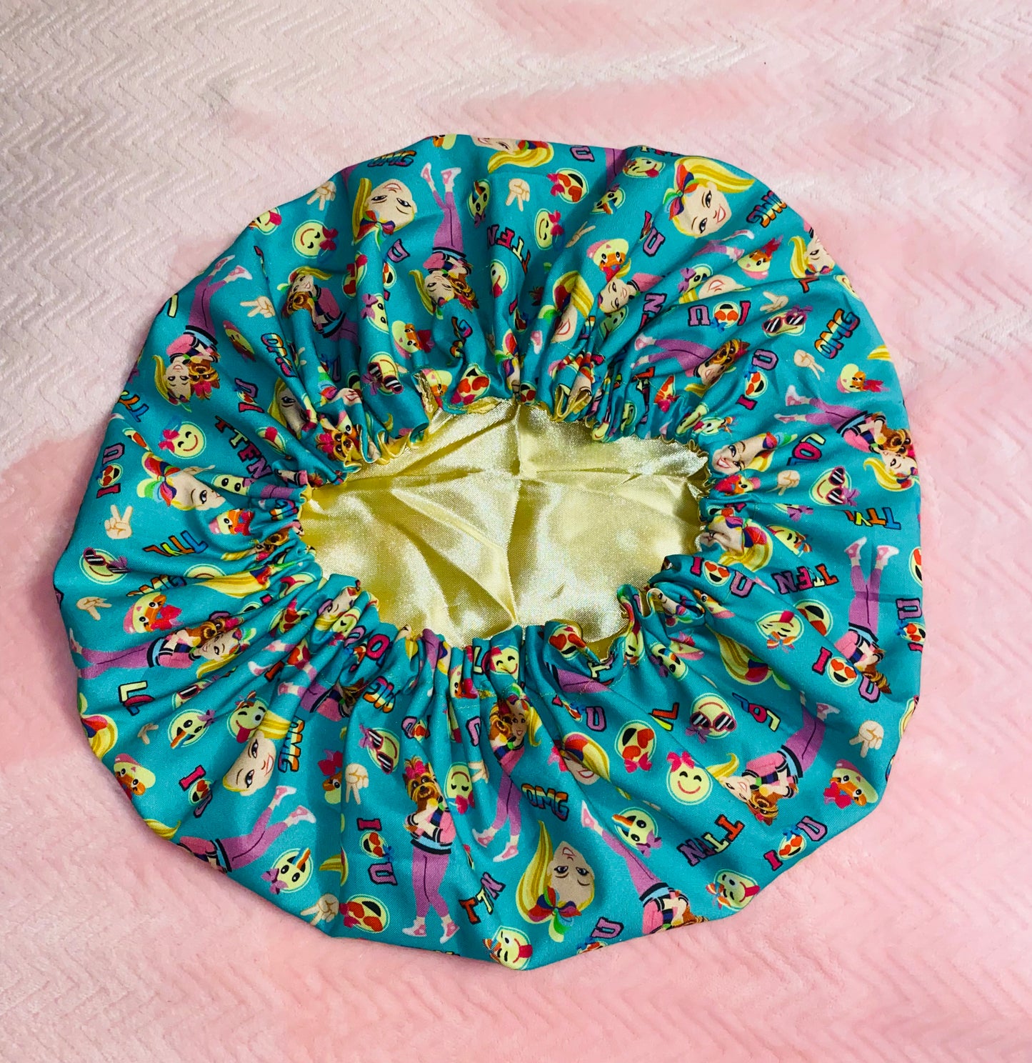 Jojo Reversible Satin Bonnet