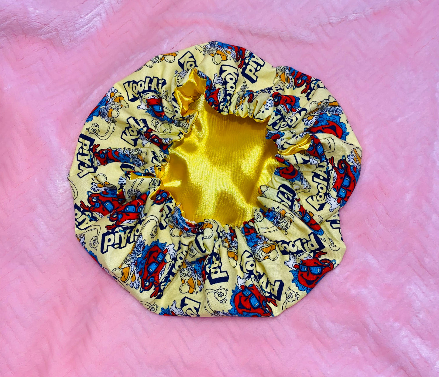 Kool- Aid Reversible Satin Bonnet