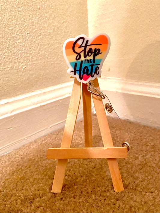 Stop The Hate Badge Reel