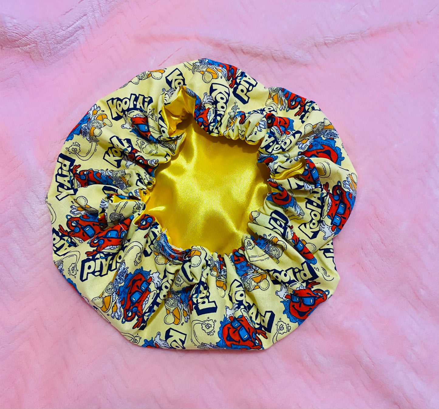 Kool- Aid Reversible Satin Bonnet