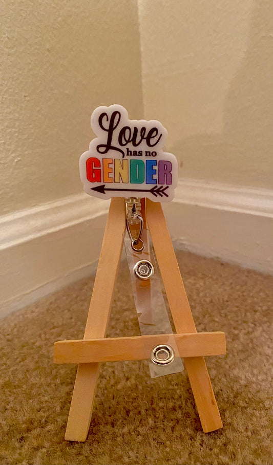 Love Has No Gender Badge Reel