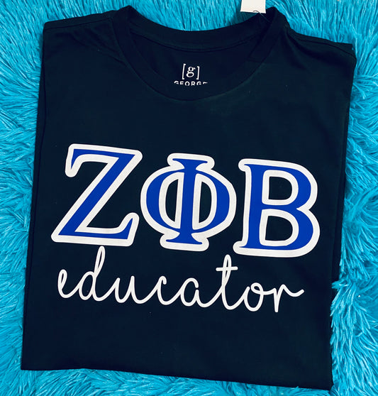 Z Phi Educator T-Shirt