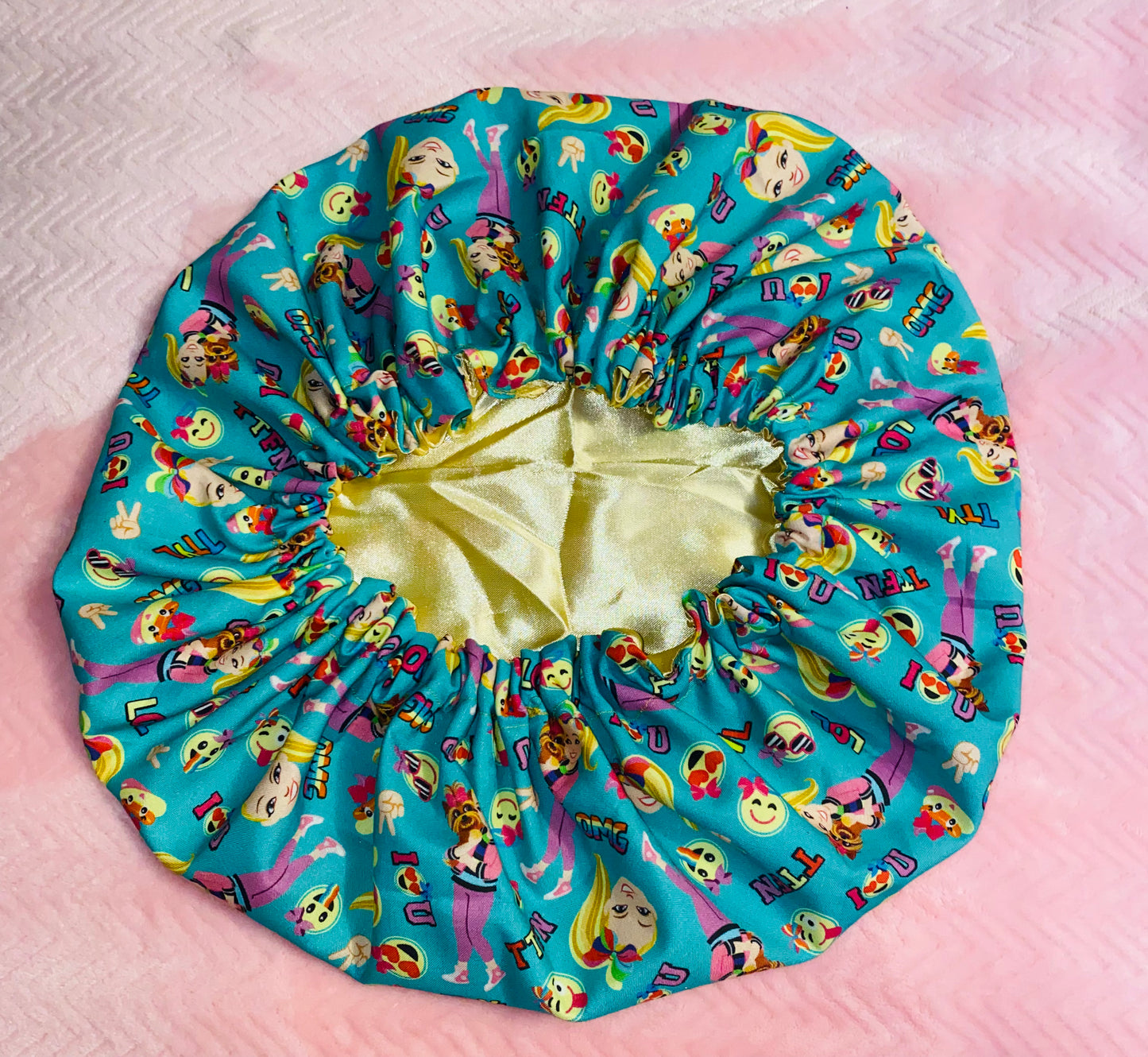 Jojo Reversible Satin Bonnet